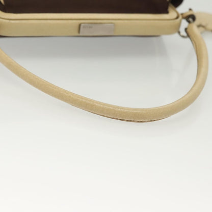 Prada Vintage Handbag Canvas, BEIGE, CANVAS, Handbag