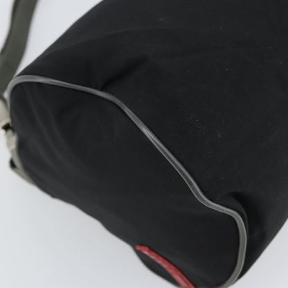 Prada Vintage Sport Shoulder bag Nylon, BLACK, NYLON, Shoulder bag