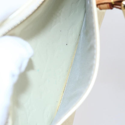 Louis Vuitton Rosewood Avenue Handbag Monogram Vernis, BEIGE, PATENT_LEATHER, Shoulder bag