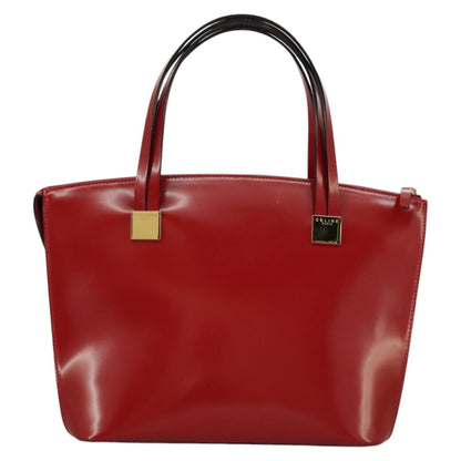 Celine Handbag Patent leather, RED, PATENT_LEATHER, Handbag