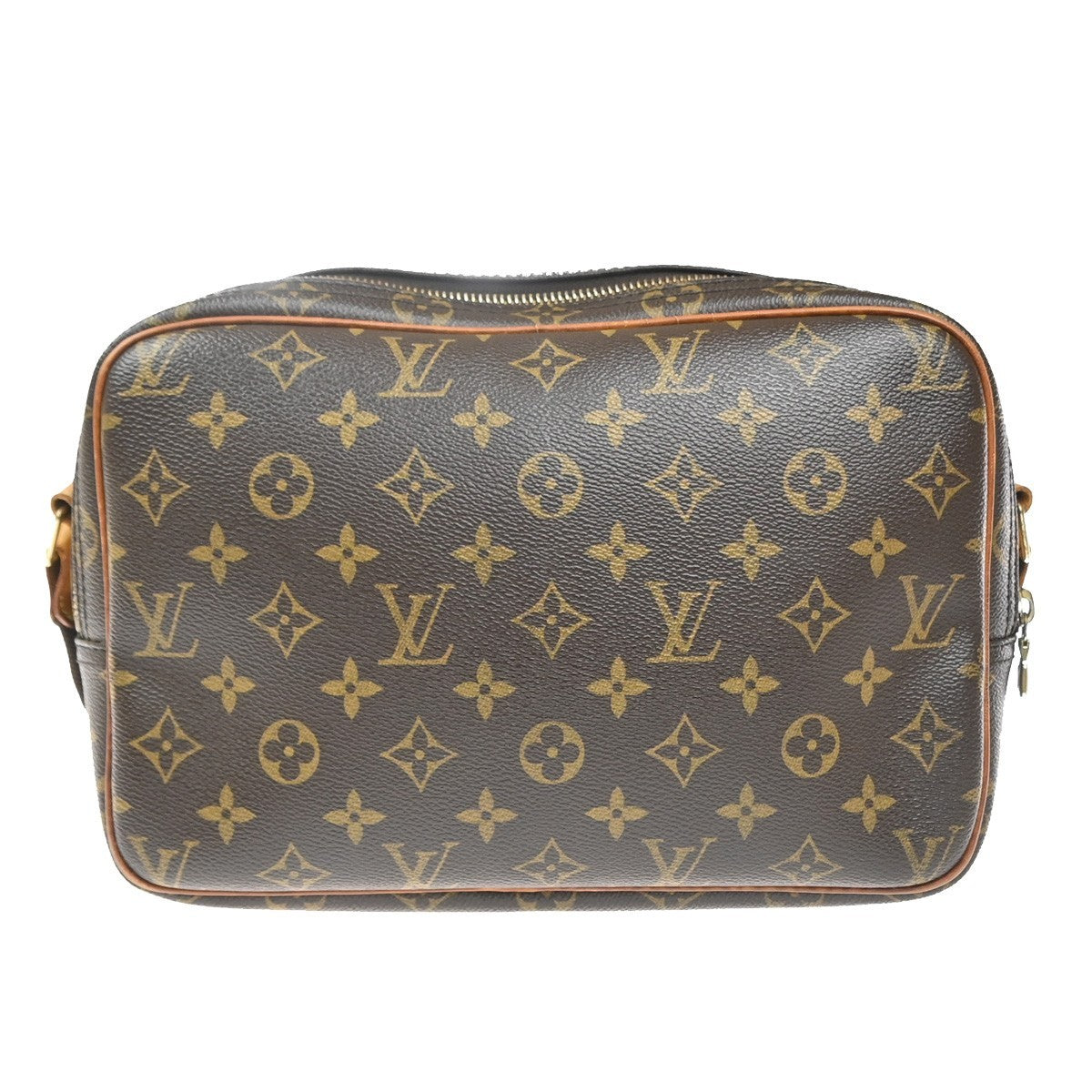 Louis Vuitton Reporter Bag Monogram Canvas, Brown, Canvas, Shoulder Bag