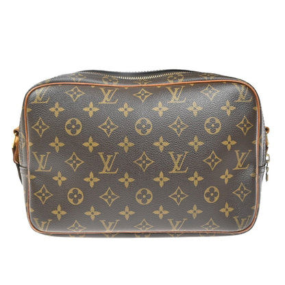 Louis Vuitton Reporter Bag Monogram Canvas, Brown, Canvas, Shoulder Bag