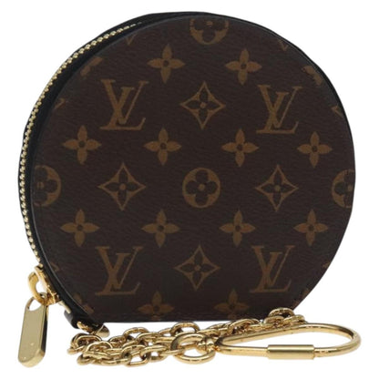 Louis Vuitton Boite Chapeau Coin Purse Monogram Canvas, Brown, Canvas, Wallet