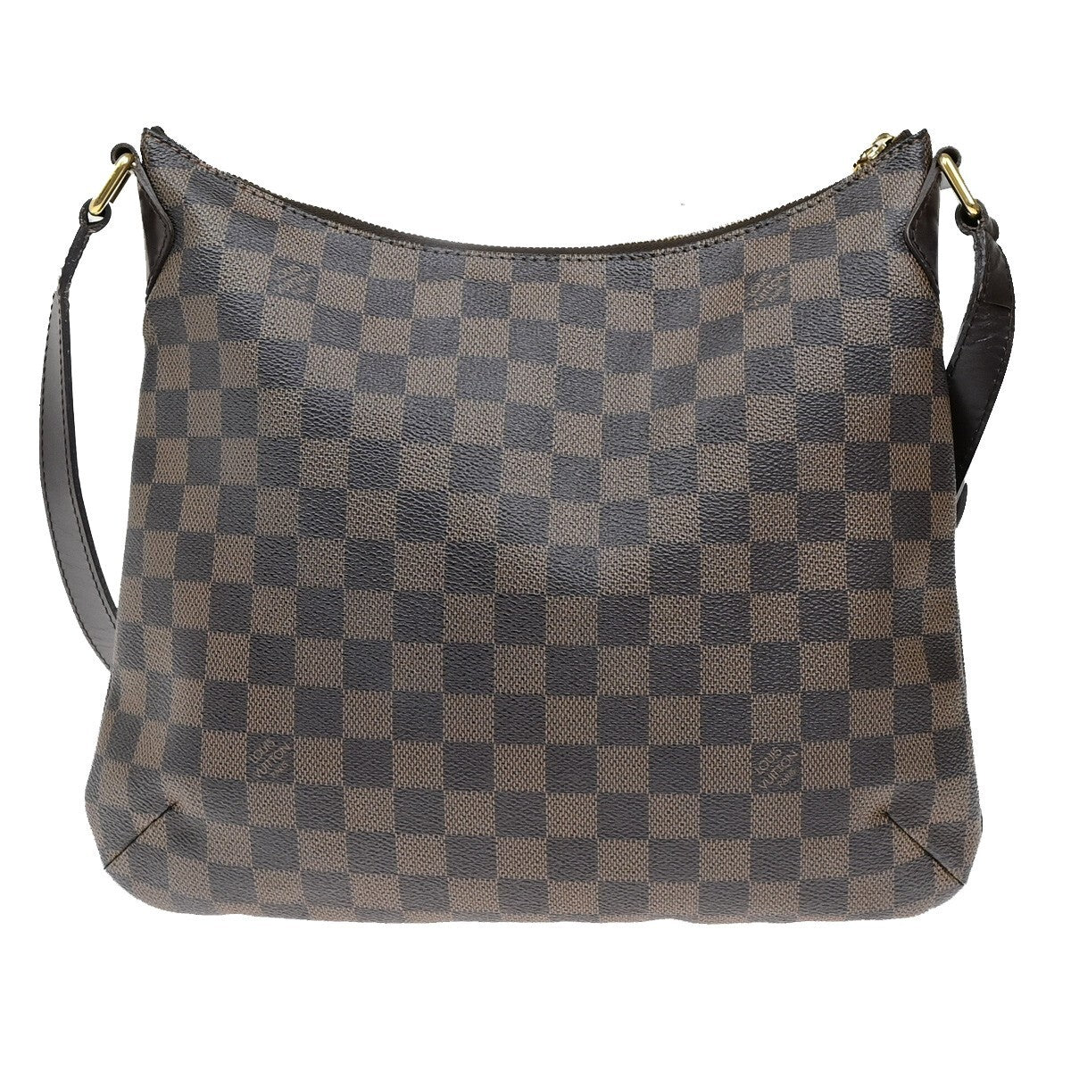 Louis Vuitton Bloomsbury Handbag Damier, BROWN, CANVAS, Shoulder bag