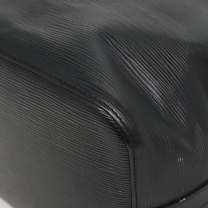 Louis Vuitton Petit Noe Handbag Epi Leather, BLACK, LEATHER, Handbag