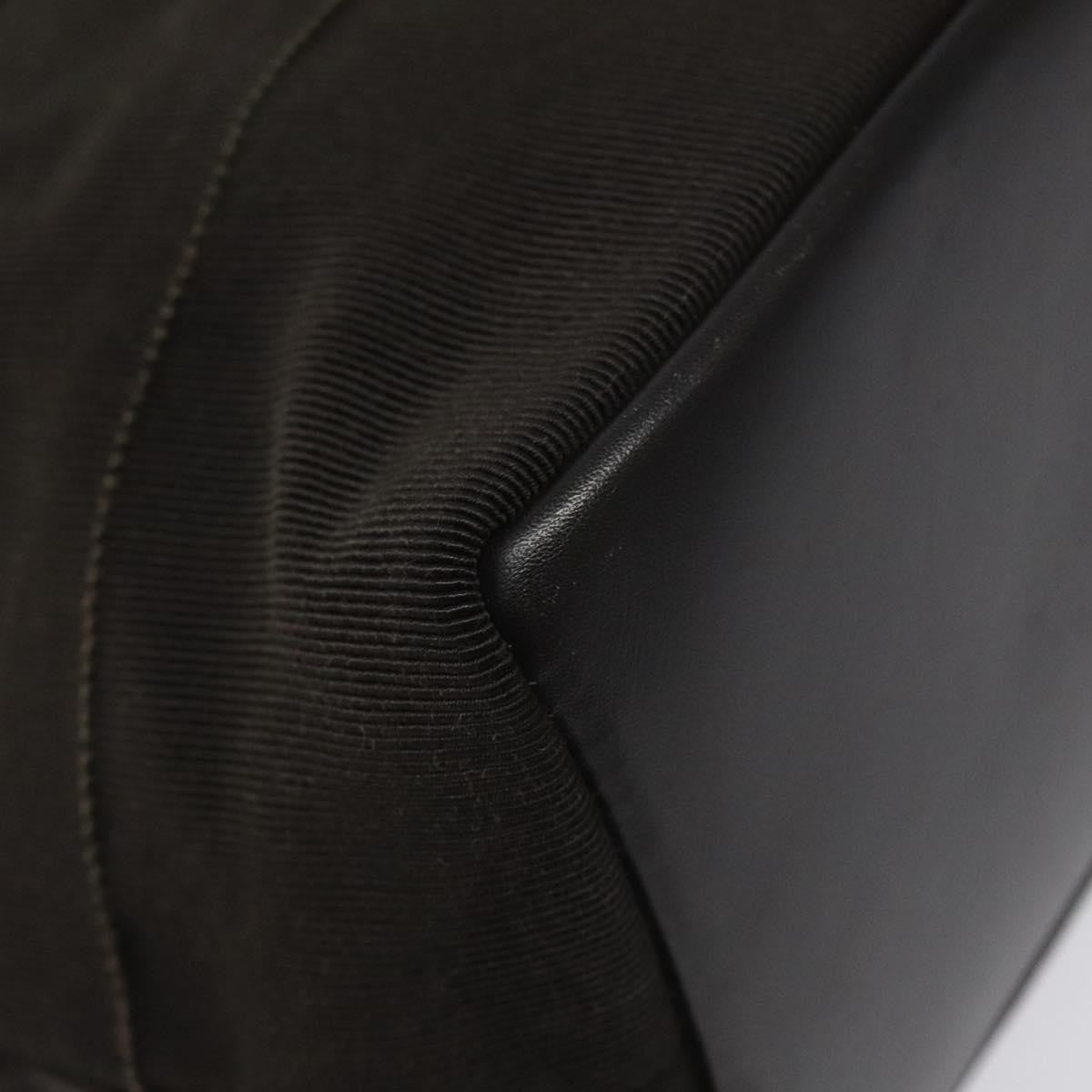 Salvatore Ferragamo Vala Handbag Canvas, BROWN, CANVAS, Handbag