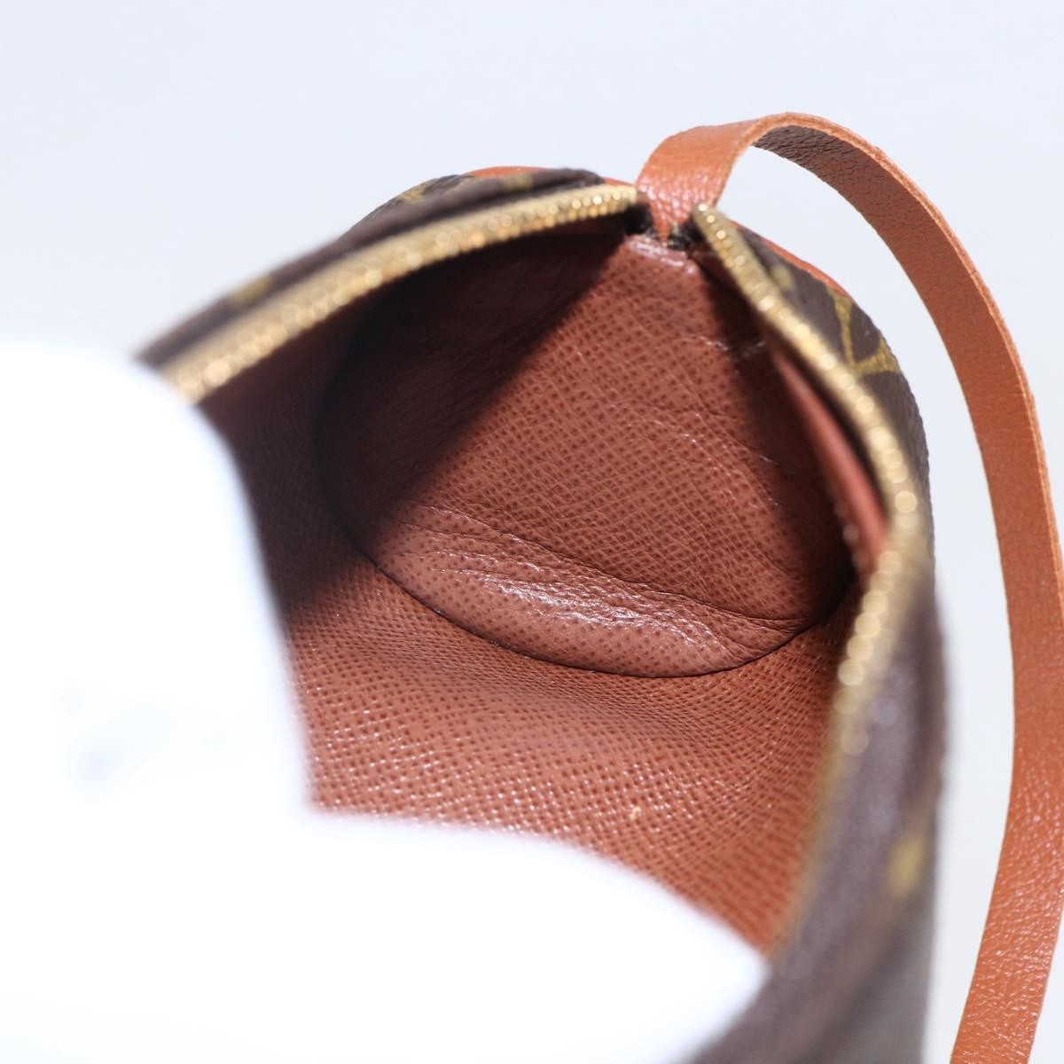 Louis Vuitton Papillon Pochette Monogram Canvas, BROWN, CANVAS, Handbag