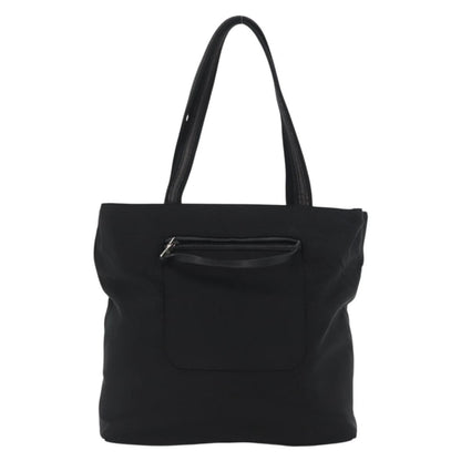 Prada Vintage Tote Nylon, Black, Nylon, Tote Bag