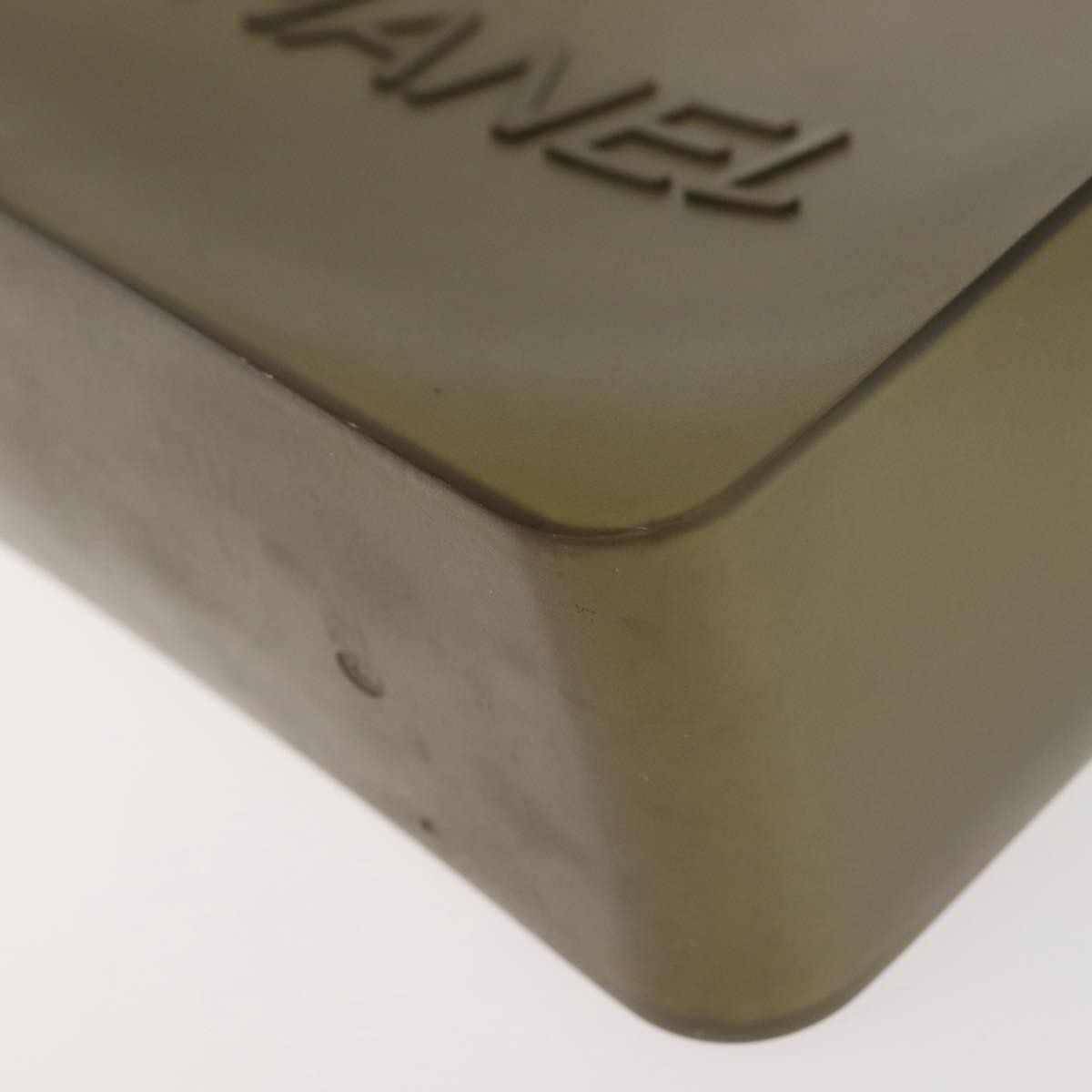 Chanel Jelly Tote Rubber, GRAY, RUBBER, Tote bag