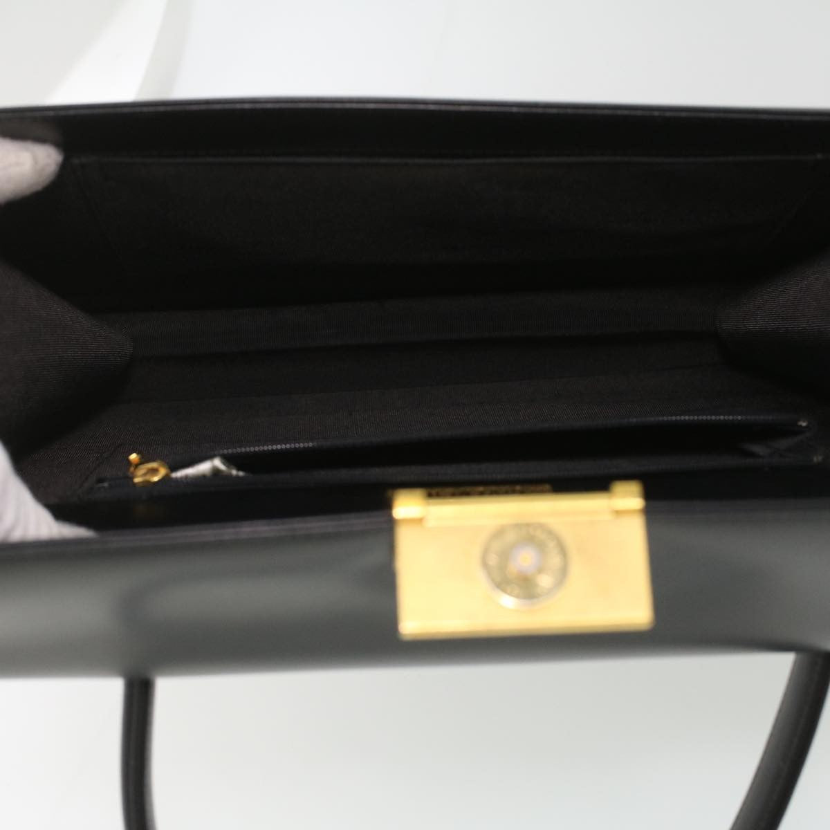 Givenchy 4G Vertical Crossbody Bag Leather, BLACK, LEATHER, Handbag