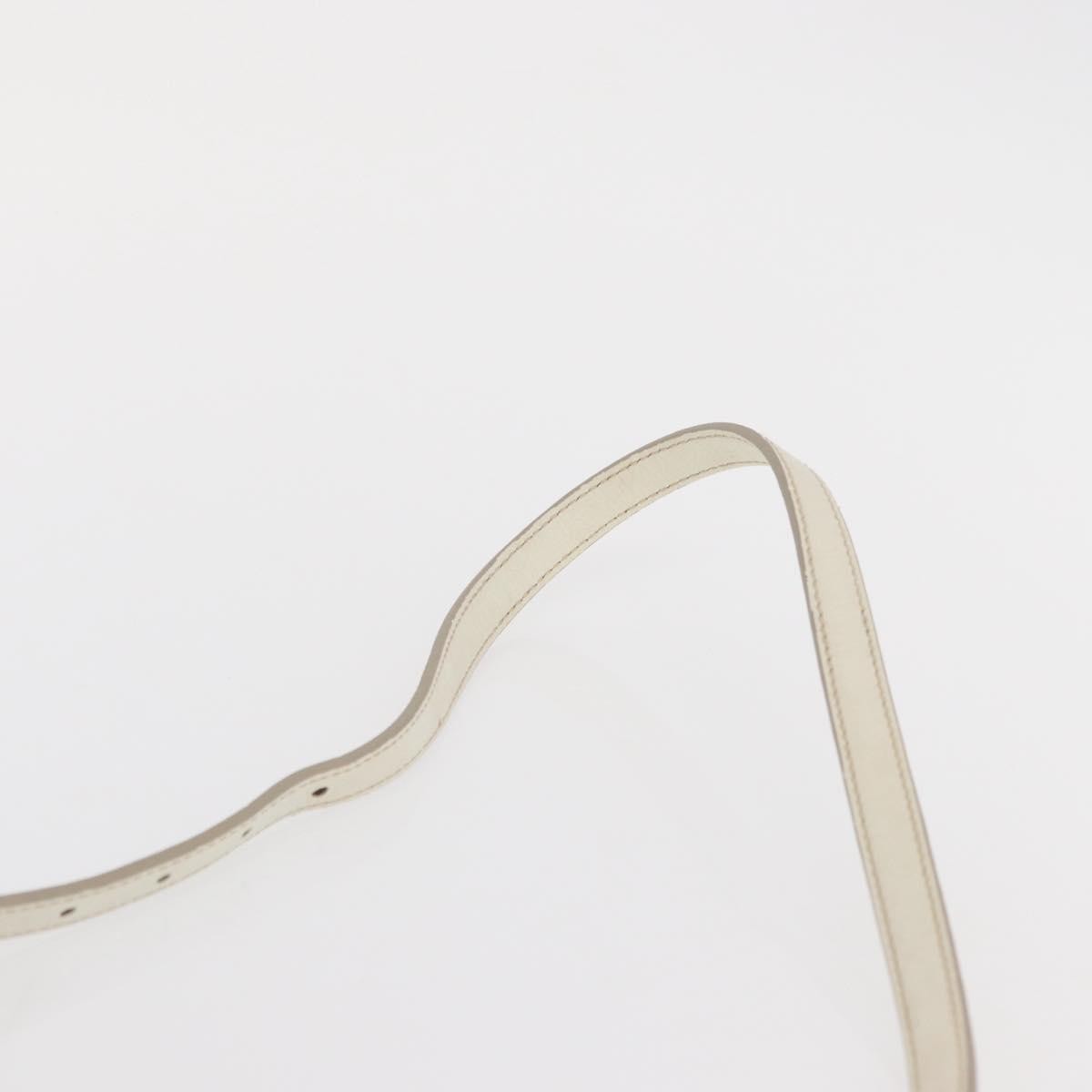 Miu Miu Vintage Tote bag Leather, BEIGE, LEATHER, Tote bag
