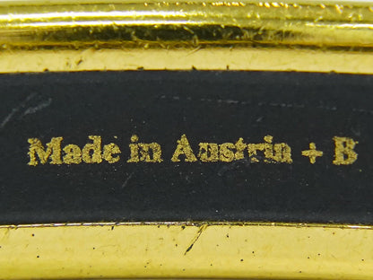 Hermes Enamel Bracelet Metal and enamel, GOLD, GOLD_PLATED, Bracelet