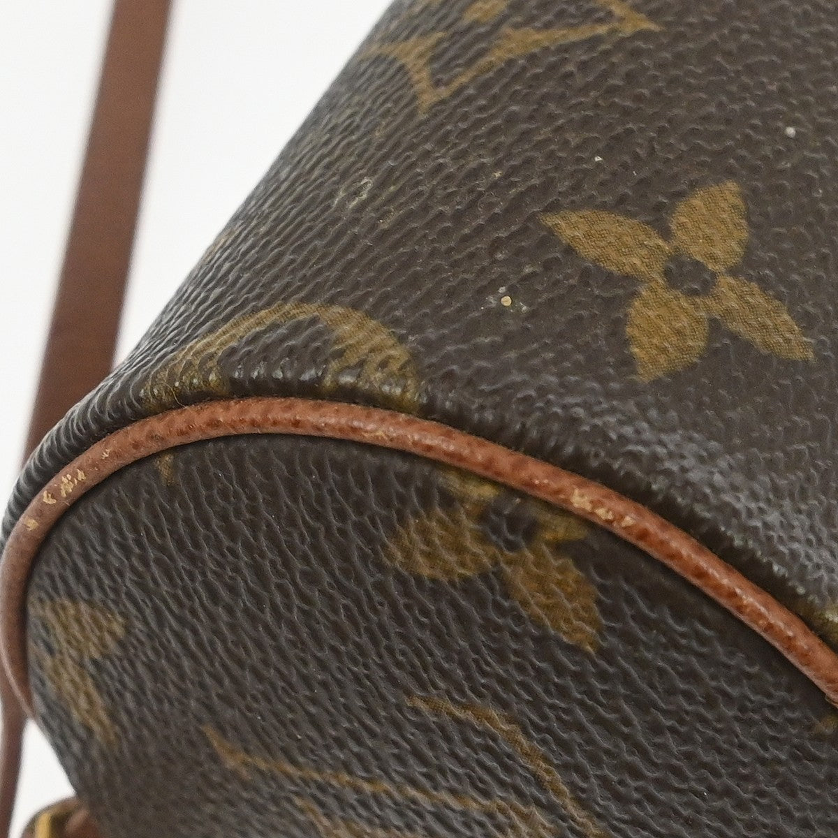 Louis Vuitton Papillon Pochette Monogram Canvas, Brown, Canvas, Clutch