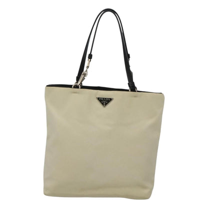 Prada Vintage Handbag Tessuto, ECRU, NYLON, Handbag