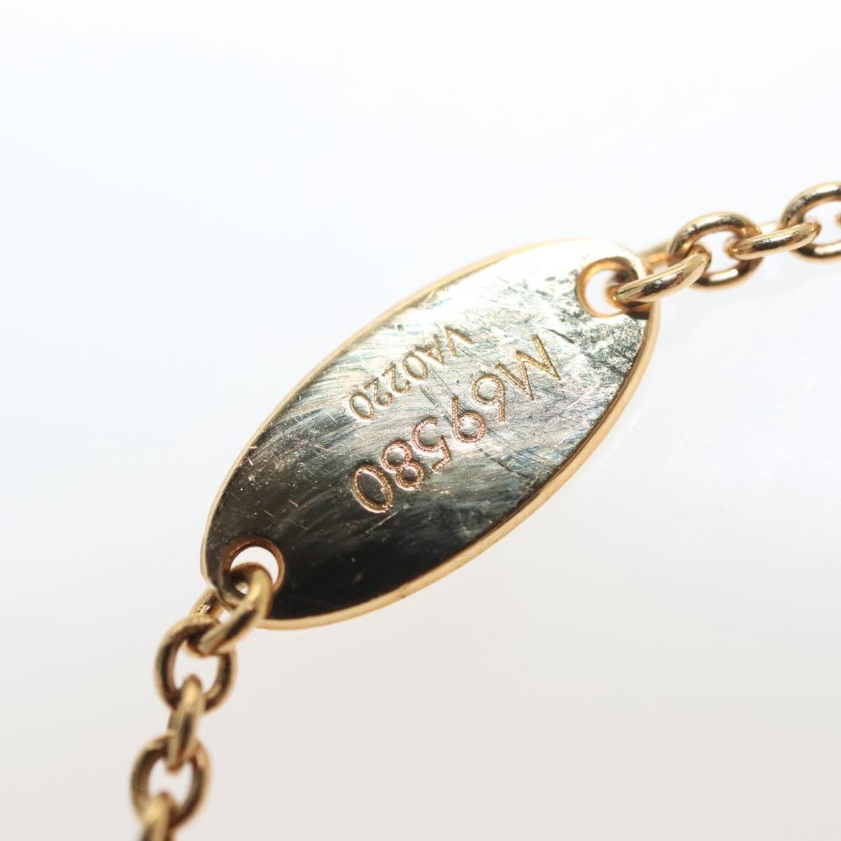 Louis Vuitton Essential V California Dreaming Bracelet Metal with Crystals, GOLD, METAL, Bracelet