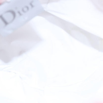 Christian Dior Vintage Trotter Pouch Pile, Pink, Canvas, Clutch
