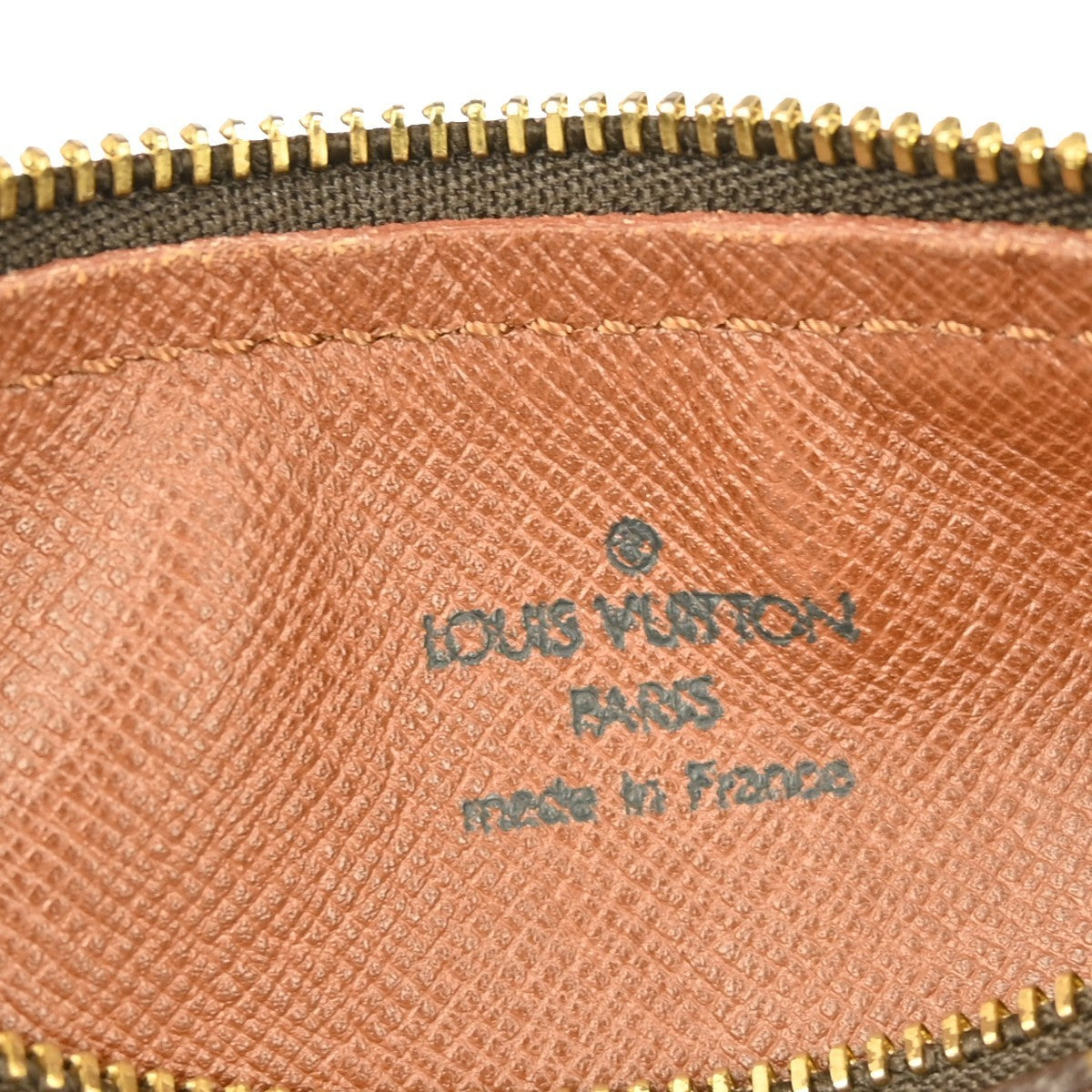 Louis Vuitton Papillon Pochette Monogram Canvas, Brown, Canvas, Clutch