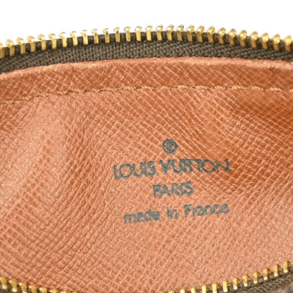Louis Vuitton Papillon Pochette Monogram Canvas, Brown, Canvas, Clutch