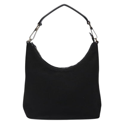 Gucci Zip Hobo Canvas, BLACK, CANVAS, Shoulder bag