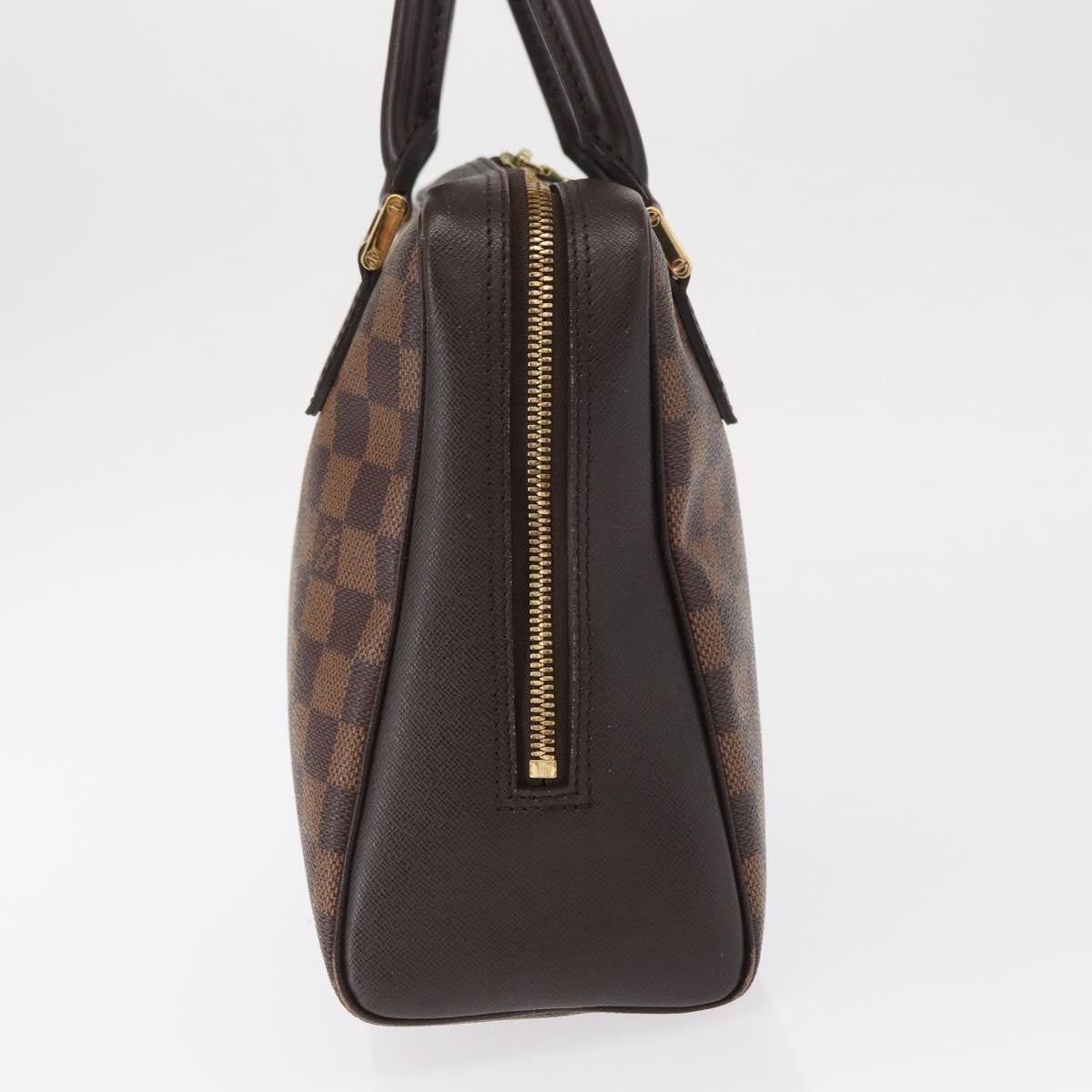 Louis Vuitton Brera Handbag Damier, BROWN, CANVAS, Handbag