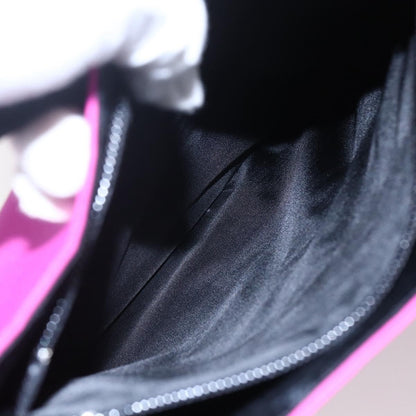 Saint Laurent Vintage Handbag Nylon, PINK, NYLON, Handbag