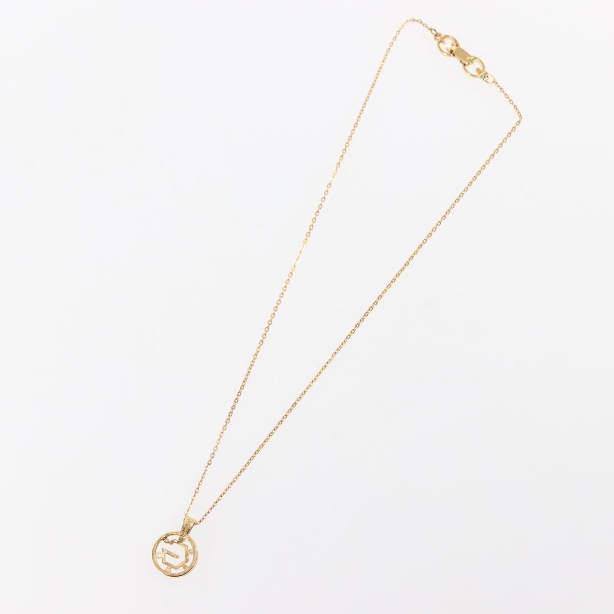Givenchy Logo G Necklace Metal, GOLD, METAL, Necklace