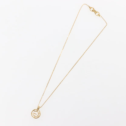 Givenchy Logo G Necklace Metal, GOLD, METAL, Necklace