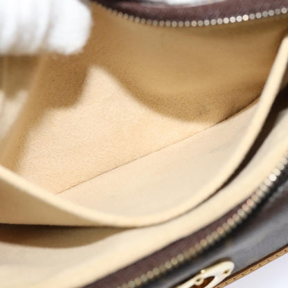 Louis Vuitton Tikal Wristlet Pochette Monogram Canvas, BROWN, CANVAS, Clutche & pouche