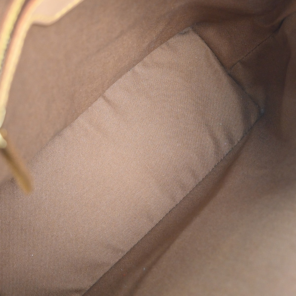 Louis Vuitton Cabas Piano Monogram Canvas, Brown, Canvas, Tote Bag
