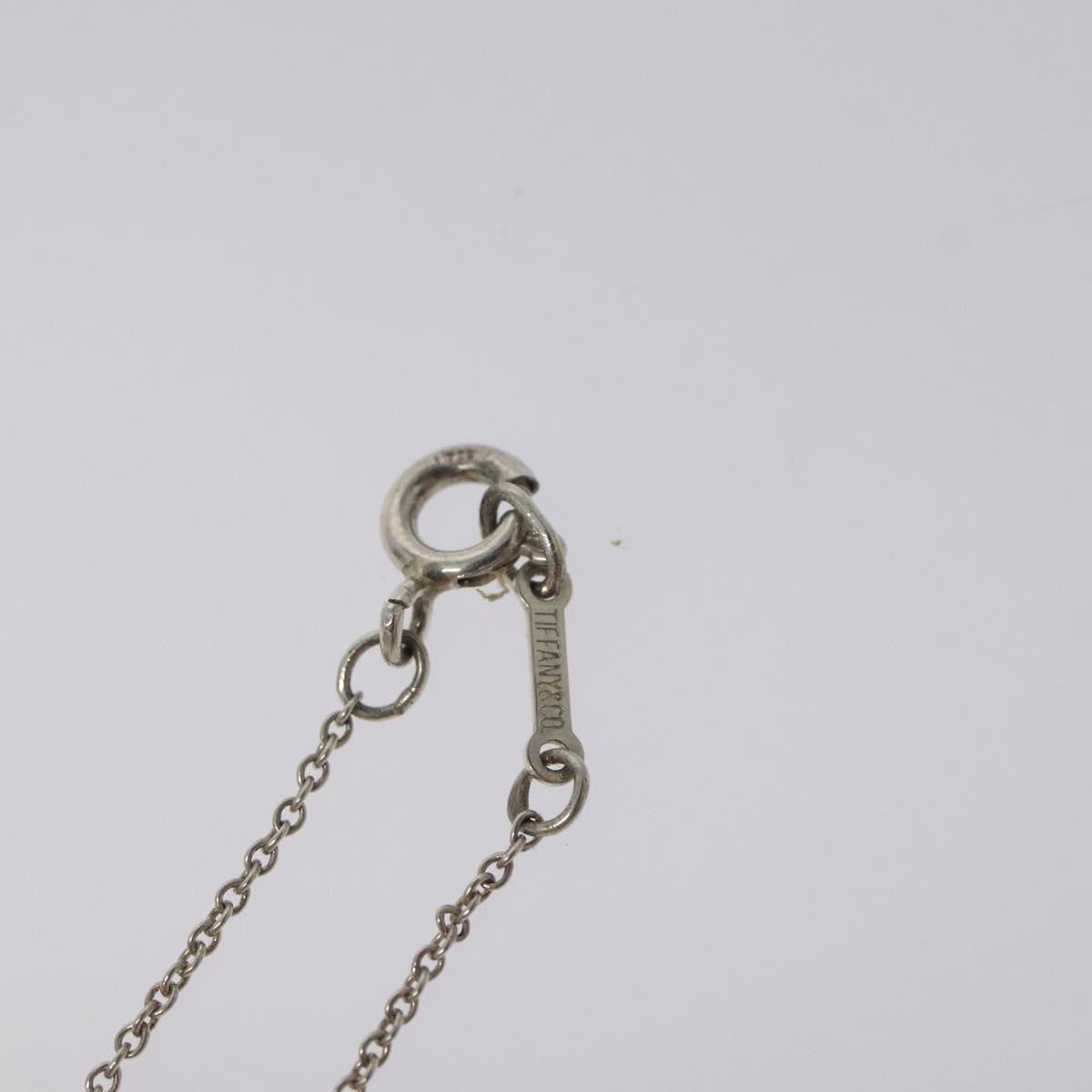 Tiffany & Co. Paloma Picasso Loving Heart Pendant Necklace Silver 925, SILVER, SILVER, Necklace