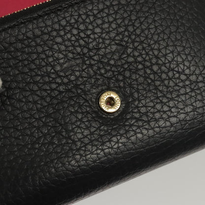 Louis Vuitton Capucines Compact wallet Leather, BLACK, LEATHER, Wallets