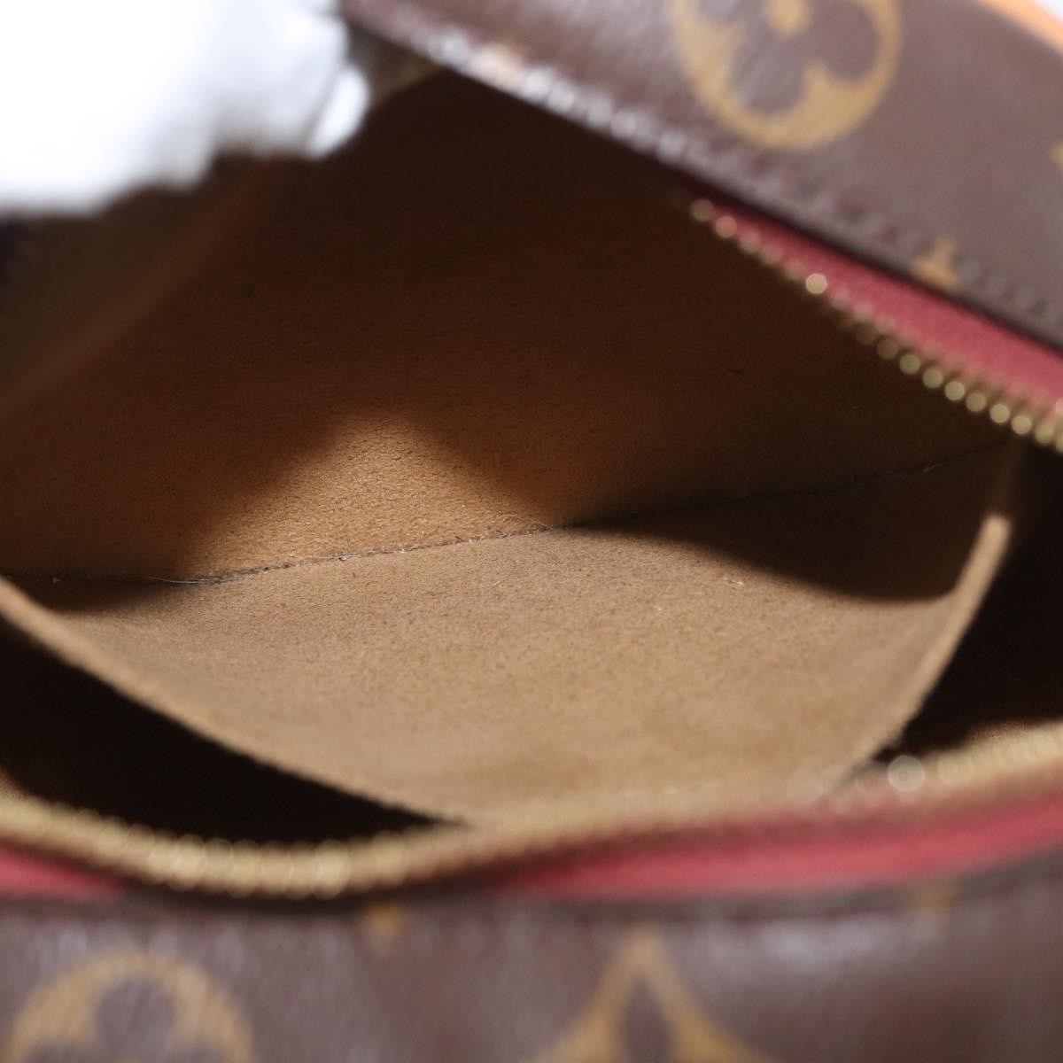 Louis Vuitton Boite Chapeau Souple Bag Monogram Canvas, Brown, Canvas, Shoulder Bag