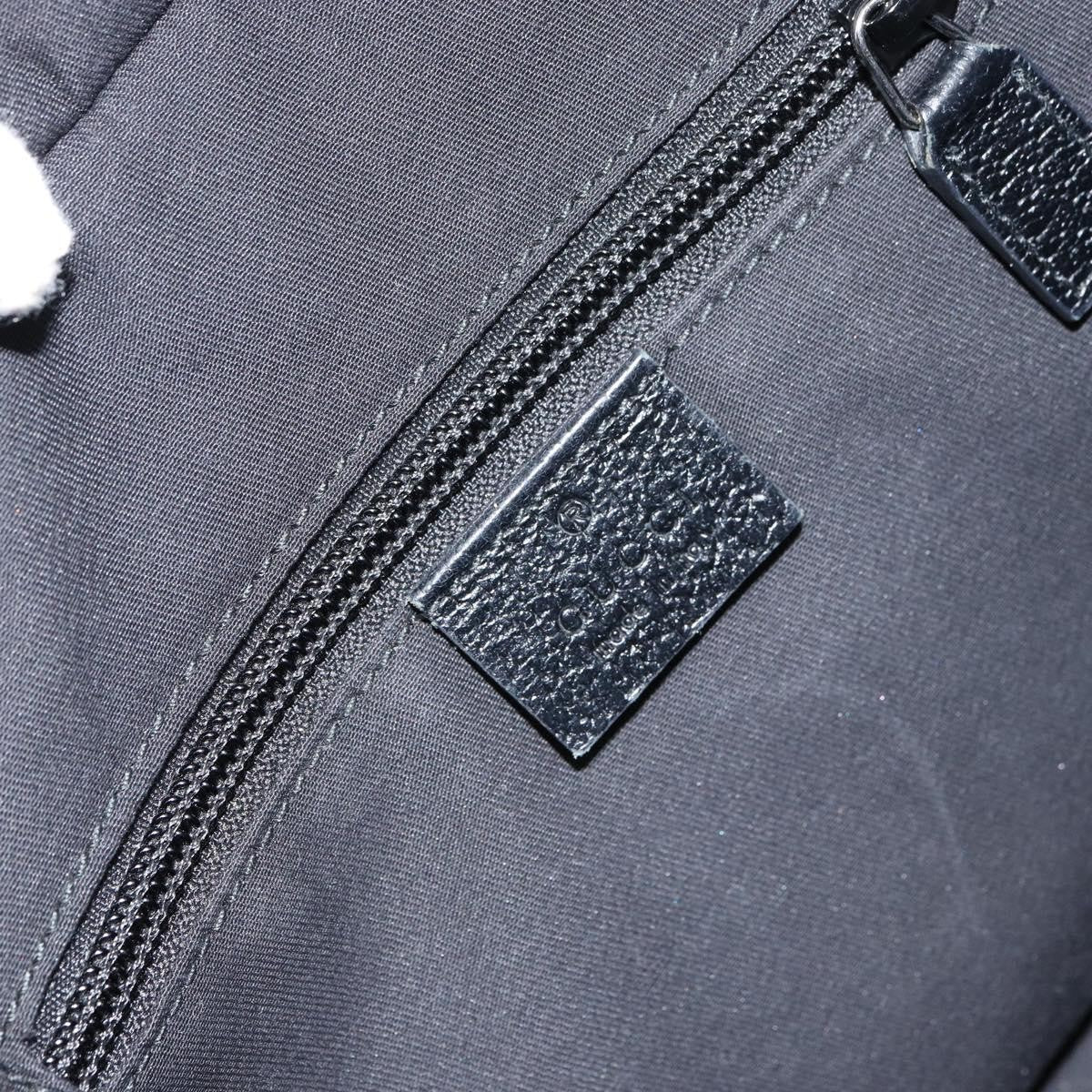 Gucci Web Zip Tote GG Canvas, BLACK, CANVAS, Tote bag