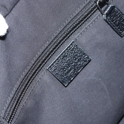 Gucci Web Zip Tote GG Canvas, BLACK, CANVAS, Tote bag