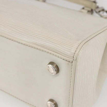 Louis Vuitton Blair Epi Leather, BEIGE, LEATHER, Handbag