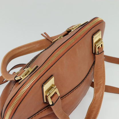 Chloe Angie Tote Leather, PINK, LEATHER, Tote bag
