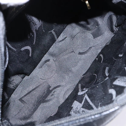 Salvatore Ferragamo Vala Shoulder Bag Leather, NAVY, LEATHER, Shoulder bag