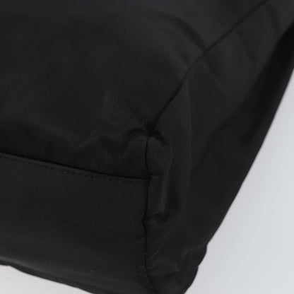 Prada Vintage Tote Nylon, BLACK, NYLON, Tote bag