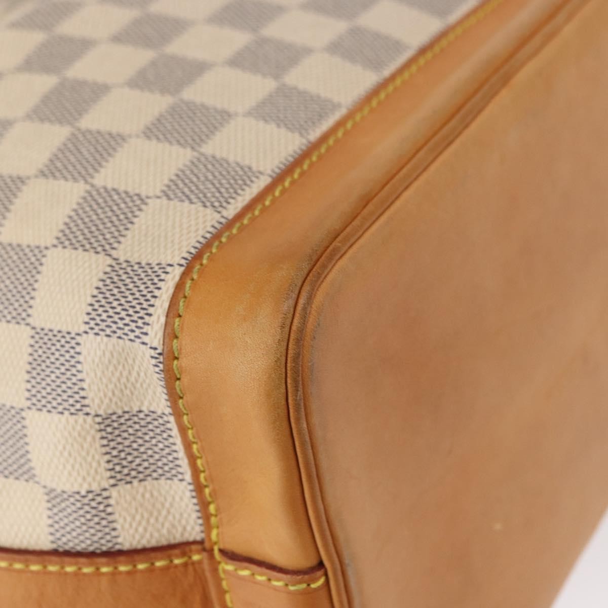 Louis Vuitton Noe Handbag Damier, Multicolour, Canvas, Shoulder Bag