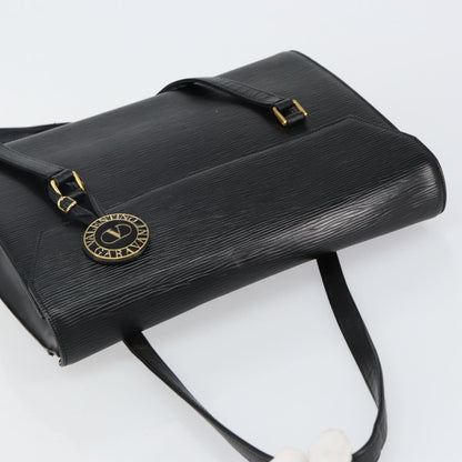 Valentino Garavani Flap Shoulder Bag Leather, BLACK, LEATHER, Shoulder bag