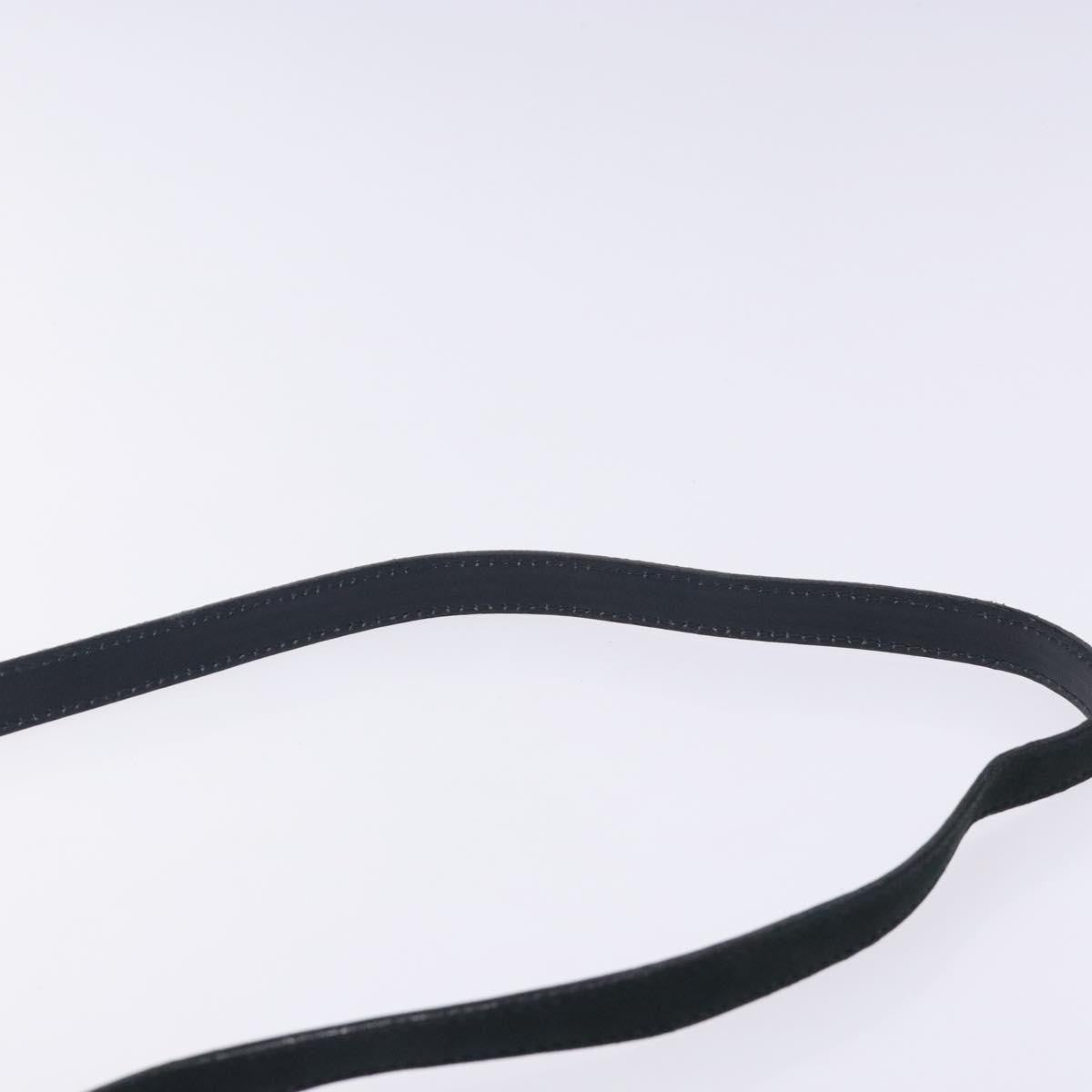 Salvatore Ferragamo Vala Shoulder Bag Suede, NAVY, SUEDE, Shoulder bag