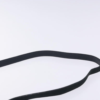 Salvatore Ferragamo Vala Shoulder Bag Suede, NAVY, SUEDE, Shoulder bag