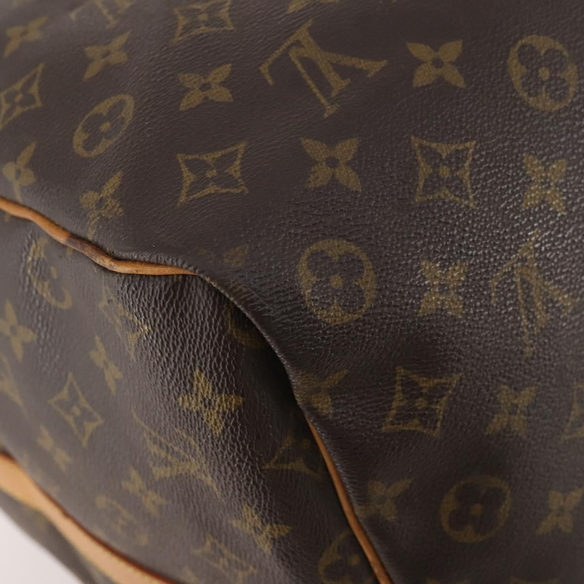 Louis Vuitton Keepall Bandouliere Bag Monogram Canvas, Brown, Canvas, Travel Bag