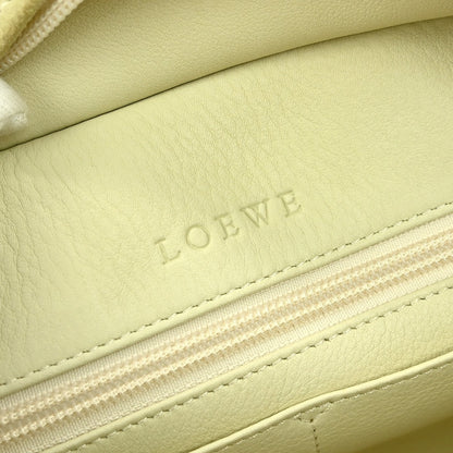 Loewe Amazona Bag Suede, BEIGE, SUEDE, Handbag
