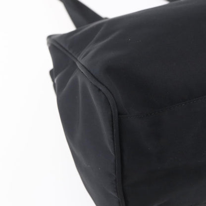 Fendi Vintage FF Tote Nylon, BLACK, NYLON, Tote bag