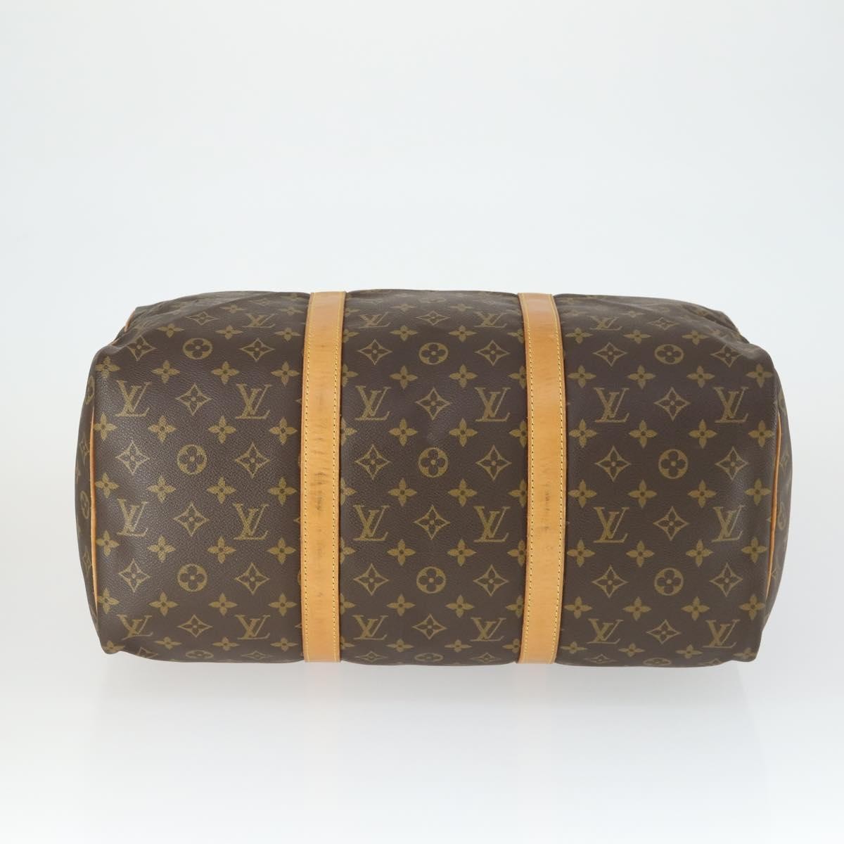 Louis Vuitton Sac Souple Handbag Monogram Canvas, BROWN, CANVAS, Travel bag