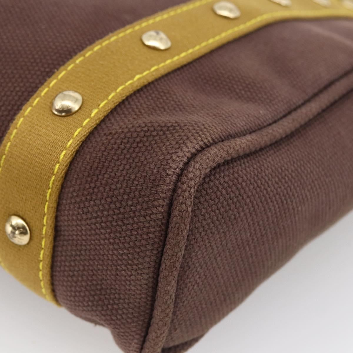 Louis Vuitton Antigua Tote Canvas, BROWN, CANVAS, Tote bag