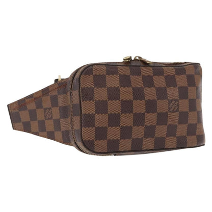 Louis Vuitton Geronimos Waist Bag Damier, Brown, Canvas, Clutch