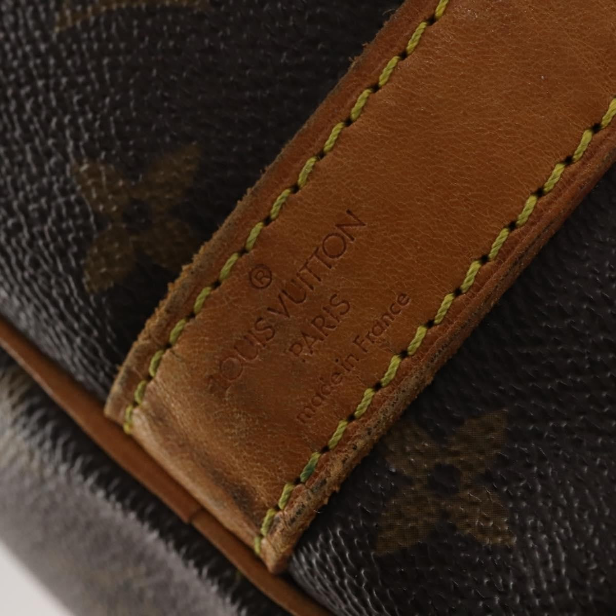 Louis Vuitton Keepall Bandouliere Bag Monogram Canvas, Brown, Canvas, Travel Bag