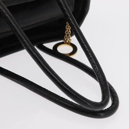 Celine Handbag Nylon, BLACK, NYLON, Handbag